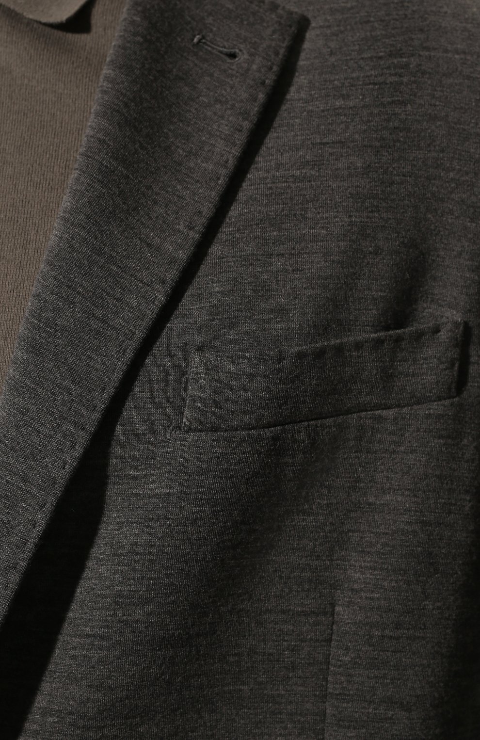 Шерстяной пиджак LORO PIANA, арт. FAI7802, фото 5