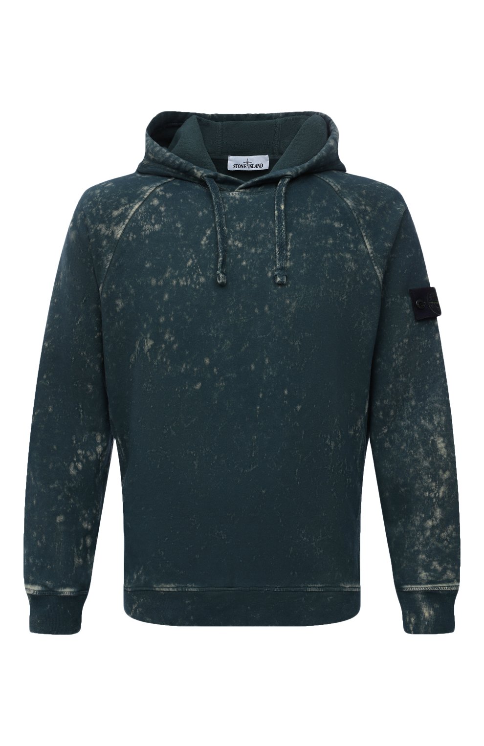 Хлопковое худи STONE ISLAND, арт. 751561338, фото 1