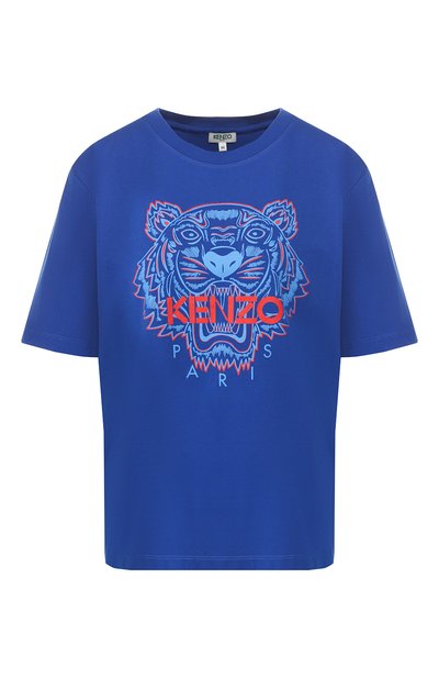 Женская хлопковая футболка KENZO, арт. 2TS7964YE