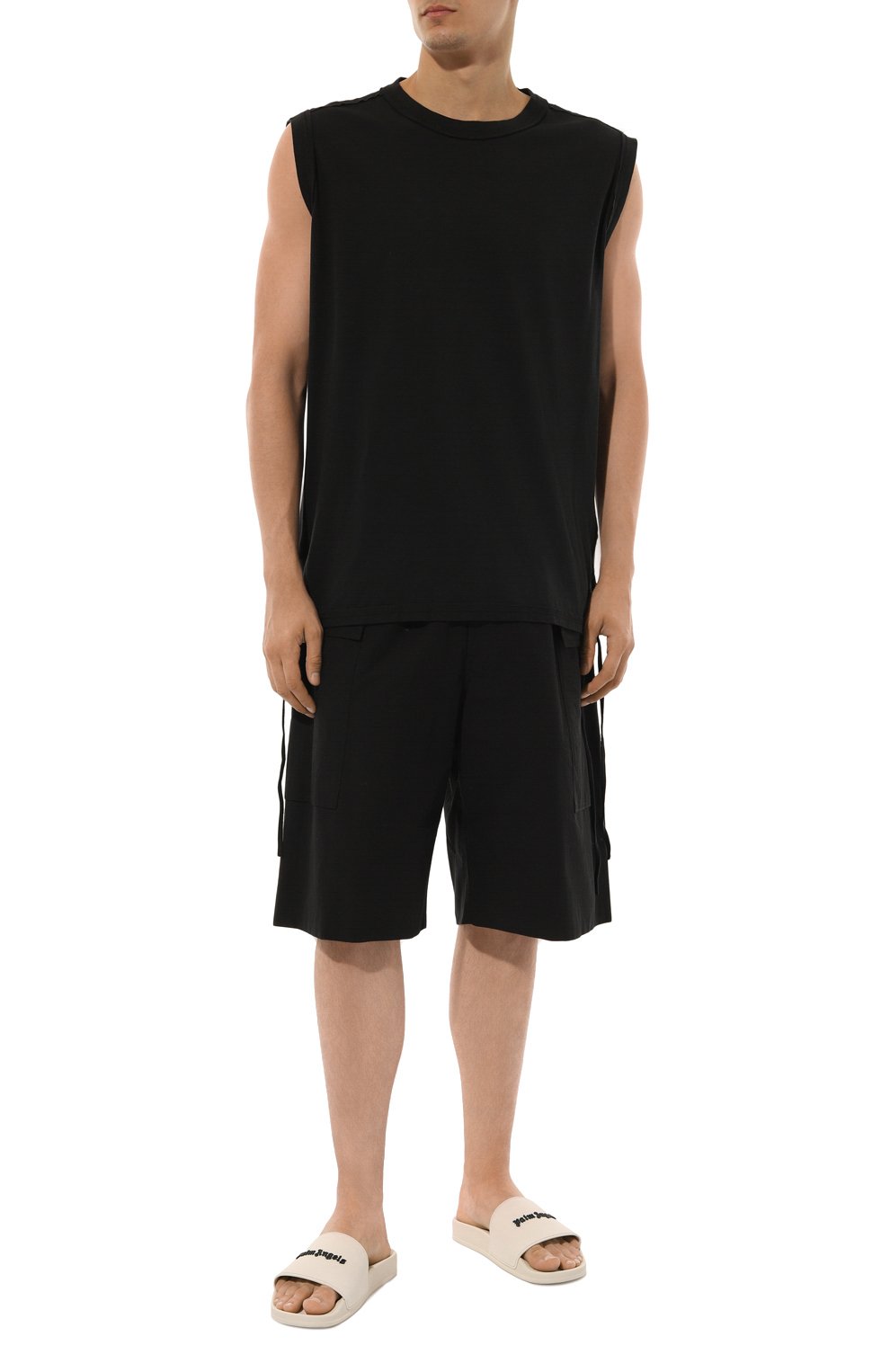 Шлепанцы PALM ANGELS, арт. PMIC010C99MAT001, фото 2