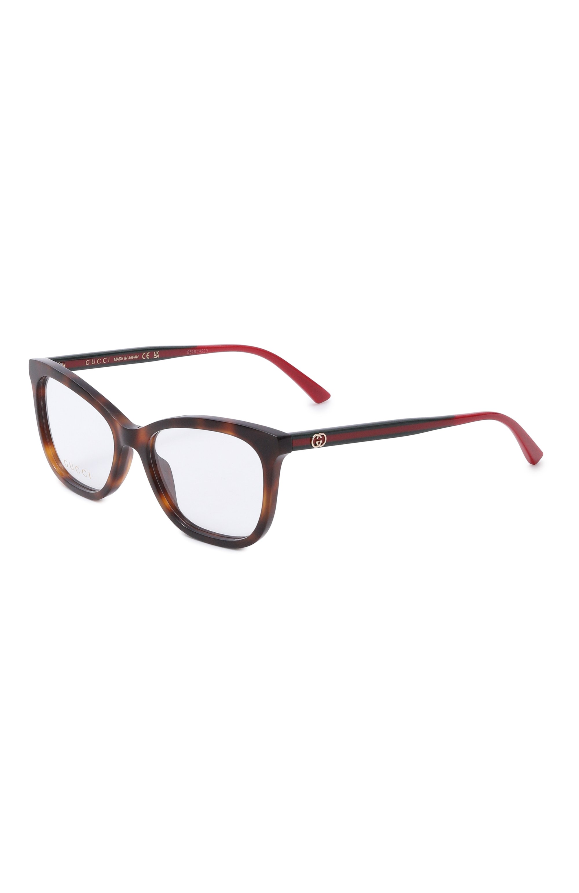 Оправа GUCCI коричневого цвета по цене 25950 руб., арт. GG2117 002, фото 1 Оправа GUCCI, арт. GG2117 002, фото 1