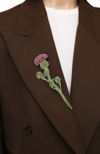 Брошь чертополох РУССКИЕ САМОЦВЕТЫ, арт. 41553, фото 2