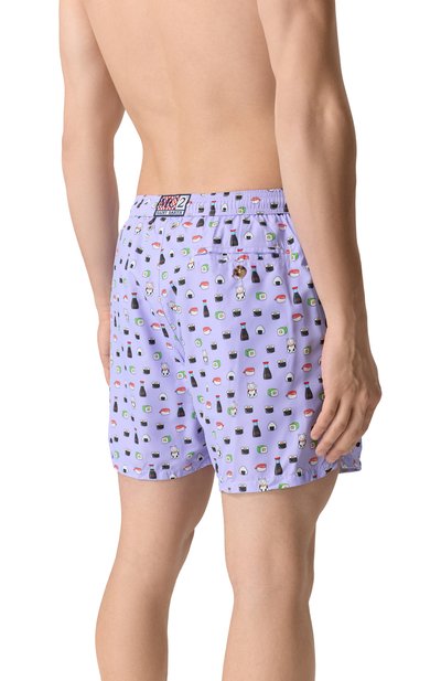 Плавки-шорты MC2 SAINT BARTH сиреневого цвета по цене 15850 руб., арт. STBM LIGHTING MICR0 FANTASY/05346H, фото 3 Плавки-шорты MC2 SAINT BARTH, арт. STBM LIGHTING MICR0 FANTASY/05346H, фото 3