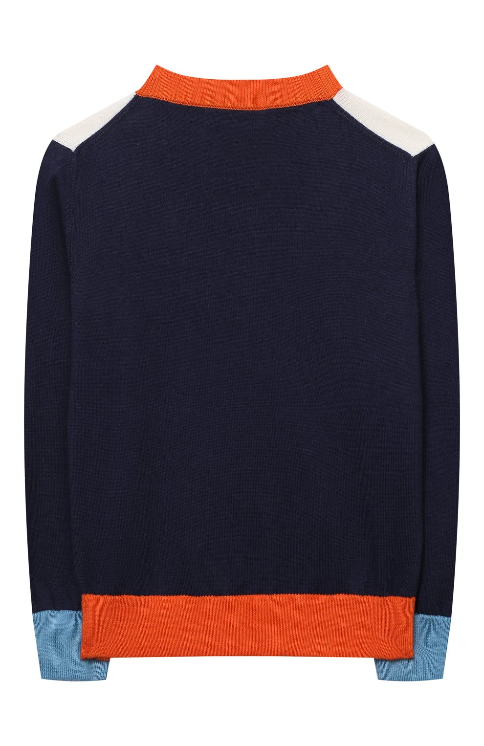 Хлопковый пуловер LORO PIANA, арт. FAM1109, фото 2