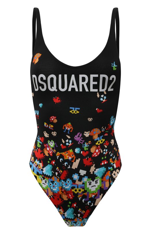 фото Слитный купальник dsquared2