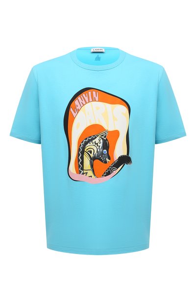 Хлопковая футболка LANVIN, арт. RM-TS0010-J009-E21, фото 1