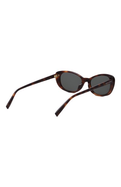Солнцезащитные очки SAINT LAURENT коричневого цвета по цене 33400 руб., арт. SL 822 002, фото 4 Солнцезащитные очки SAINT LAURENT, арт. SL 822 002, фото 4