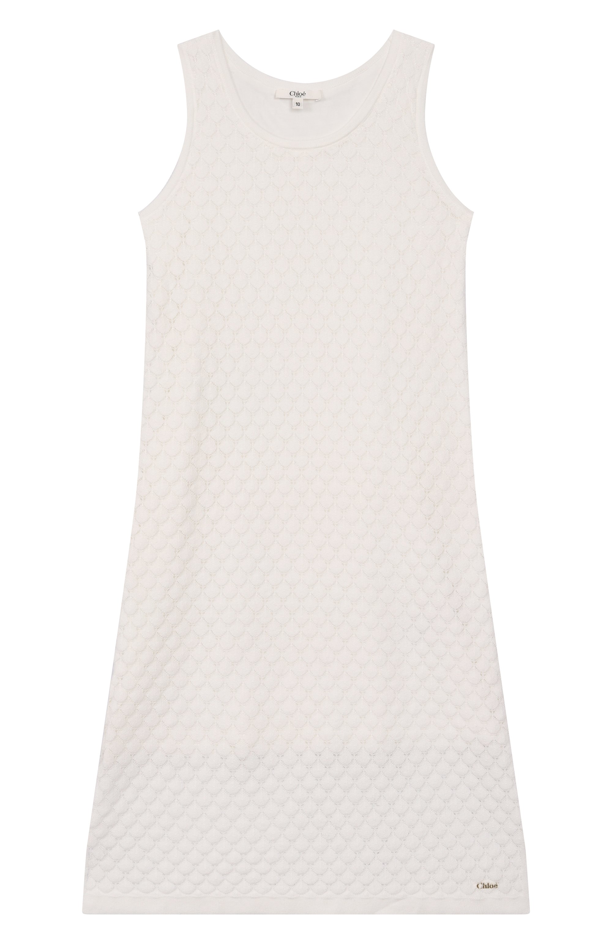 Хлопковое платье CHLOÉ, арт. C20440, фото 1