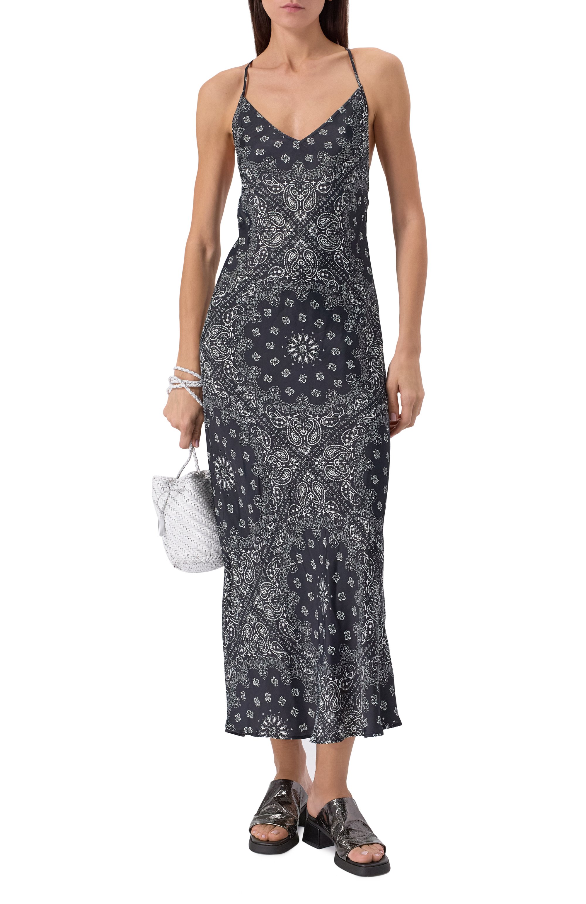 Платье из вискозы MC2 SAINT BARTH, арт. STBW EYDIS/05766H, фото 2