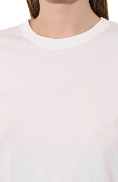 Хлопковая футболка HANRO, арт. 078662., фото 5