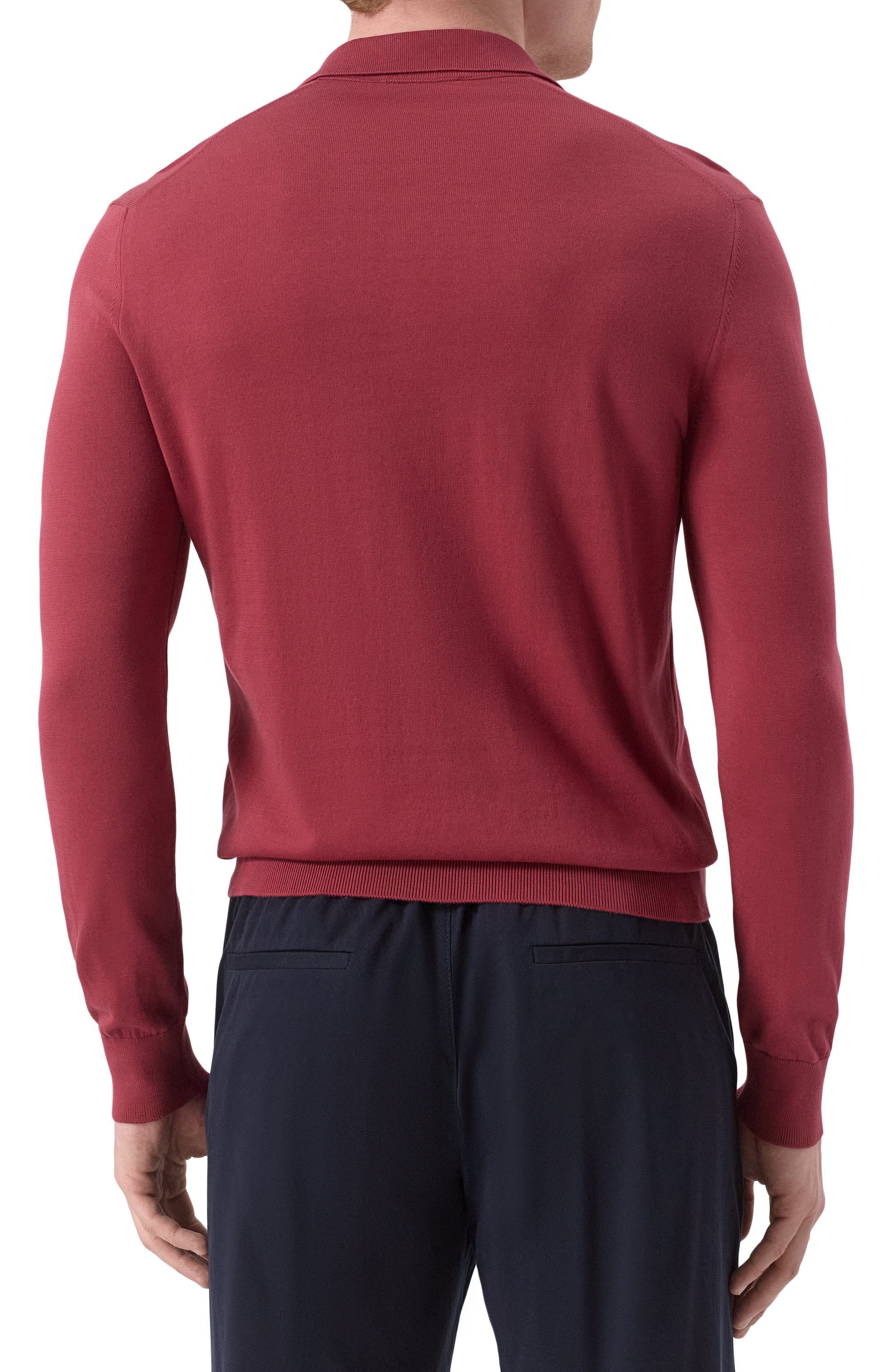 Хлопковое поло GRAN SASSO, арт. 43109/29401, фото 4