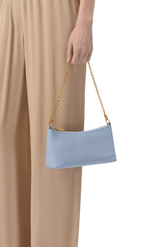 Сумка Aura mini Coccinelle E5QH0550101 Голубой  E5QH0550101 Фото 2