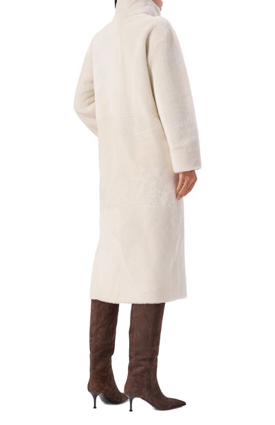 Дубленка из овчины SIMONETTA RAVIZZA, арт. F05C0142H21, фото 4