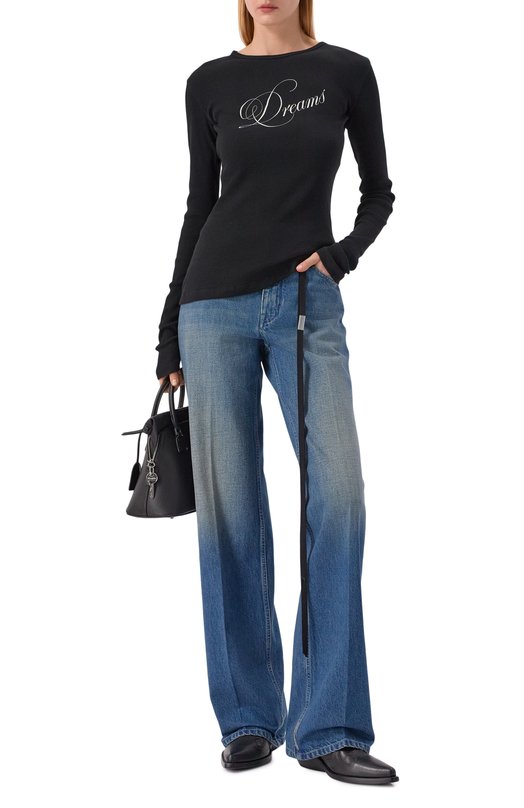 Джинсы Ann Demeulemeester B0013781/FA720 Синий  B0013781/FA720 Фото 2