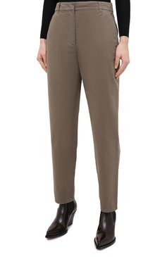 Хлопковые брюки GIORGIO ARMANI, арт. 0WHPP0EM/T022S, фото 1