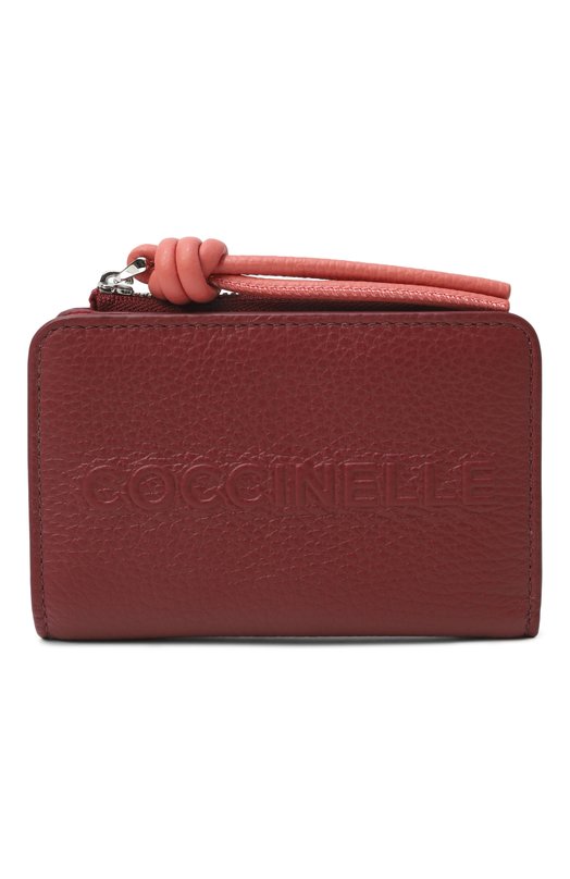 Кожаное портмоне Coccinelle E2 QBB 11 D1 01 Бордовый E2 QBB 11 D1 01