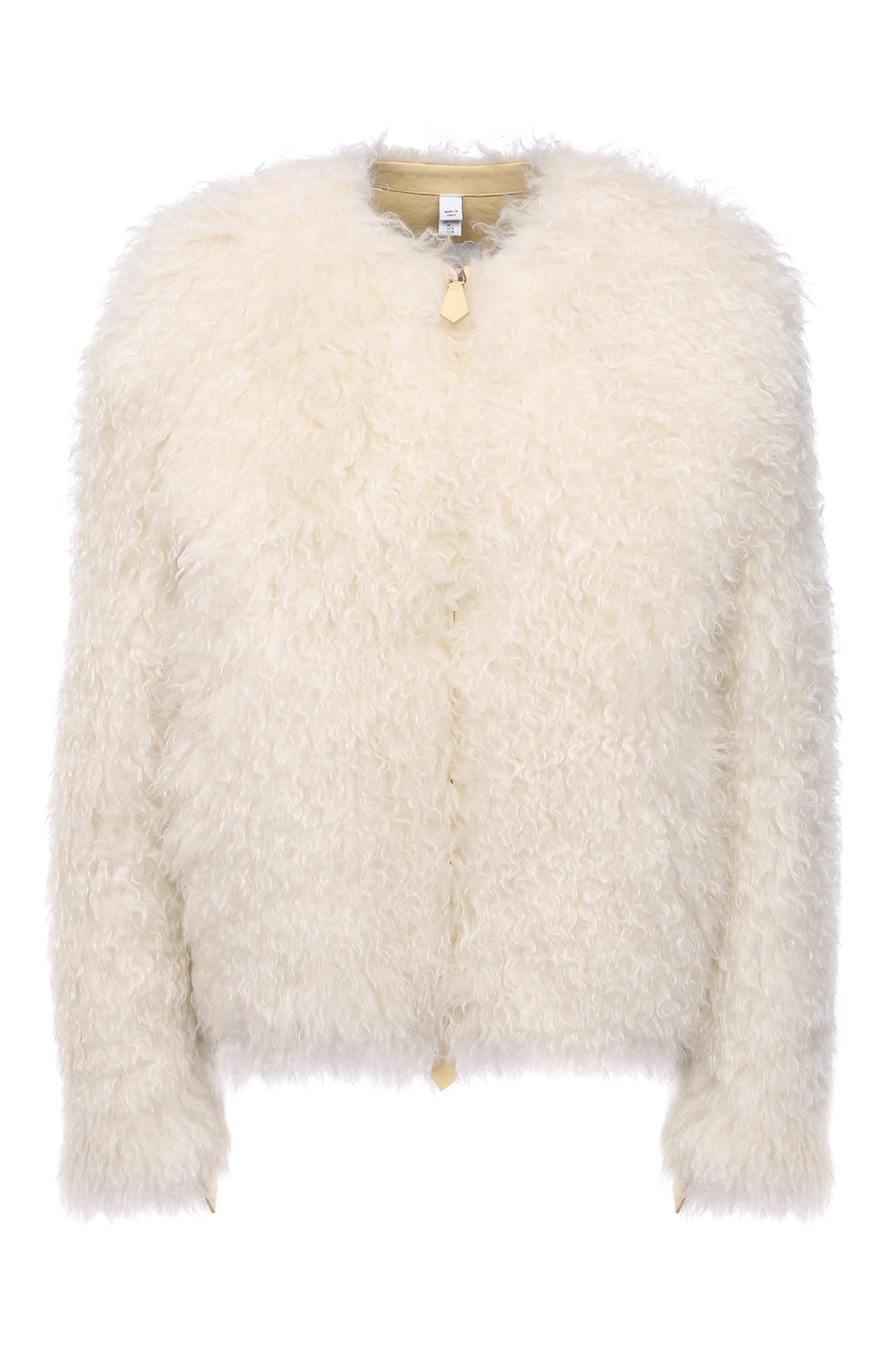 Куртка из экомеха BURBERRY, арт. 8046706, фото 1