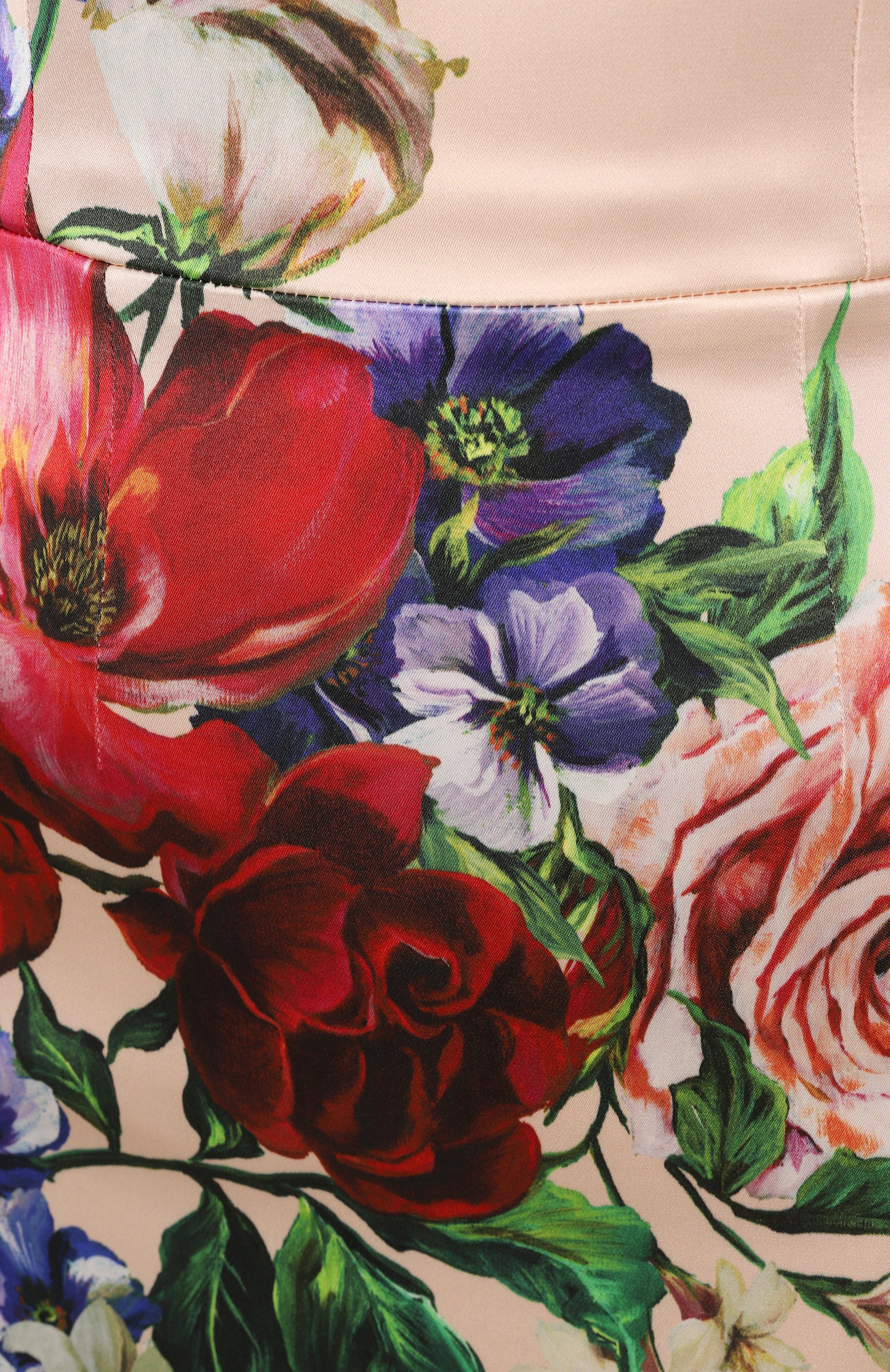 Атласное платье DOLCE & GABBANA, арт. F6EAJT/FSIB5, фото 6