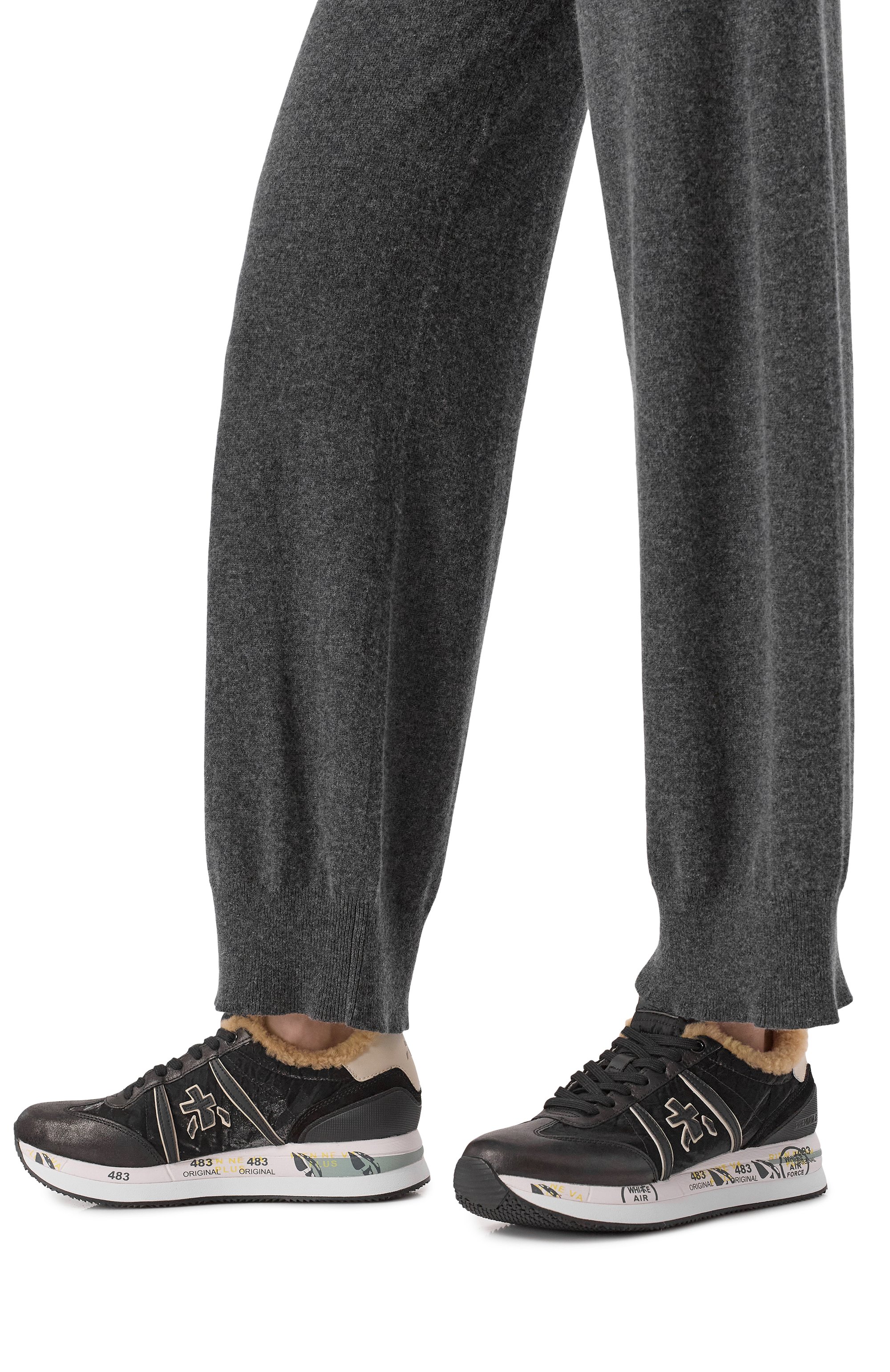 Комбинированные кроссовки conny PREMIATA, арт. C0NNY/VAR 6987M, фото 2