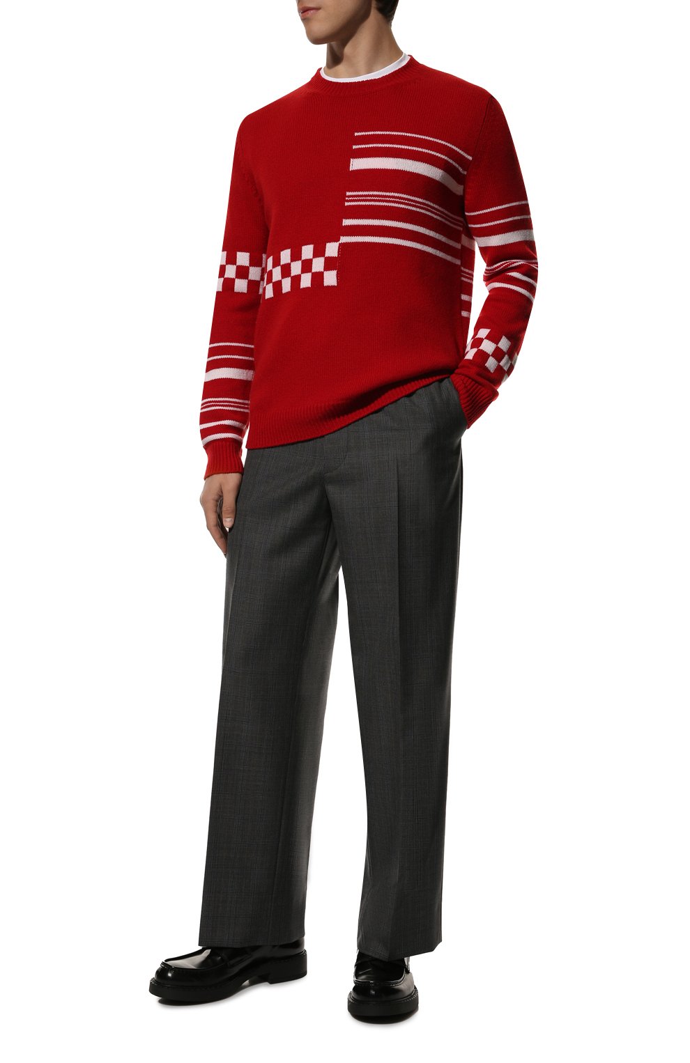 Кашемировый свитер PRADA, арт. UMB325-10K4-F0976-221, фото 2