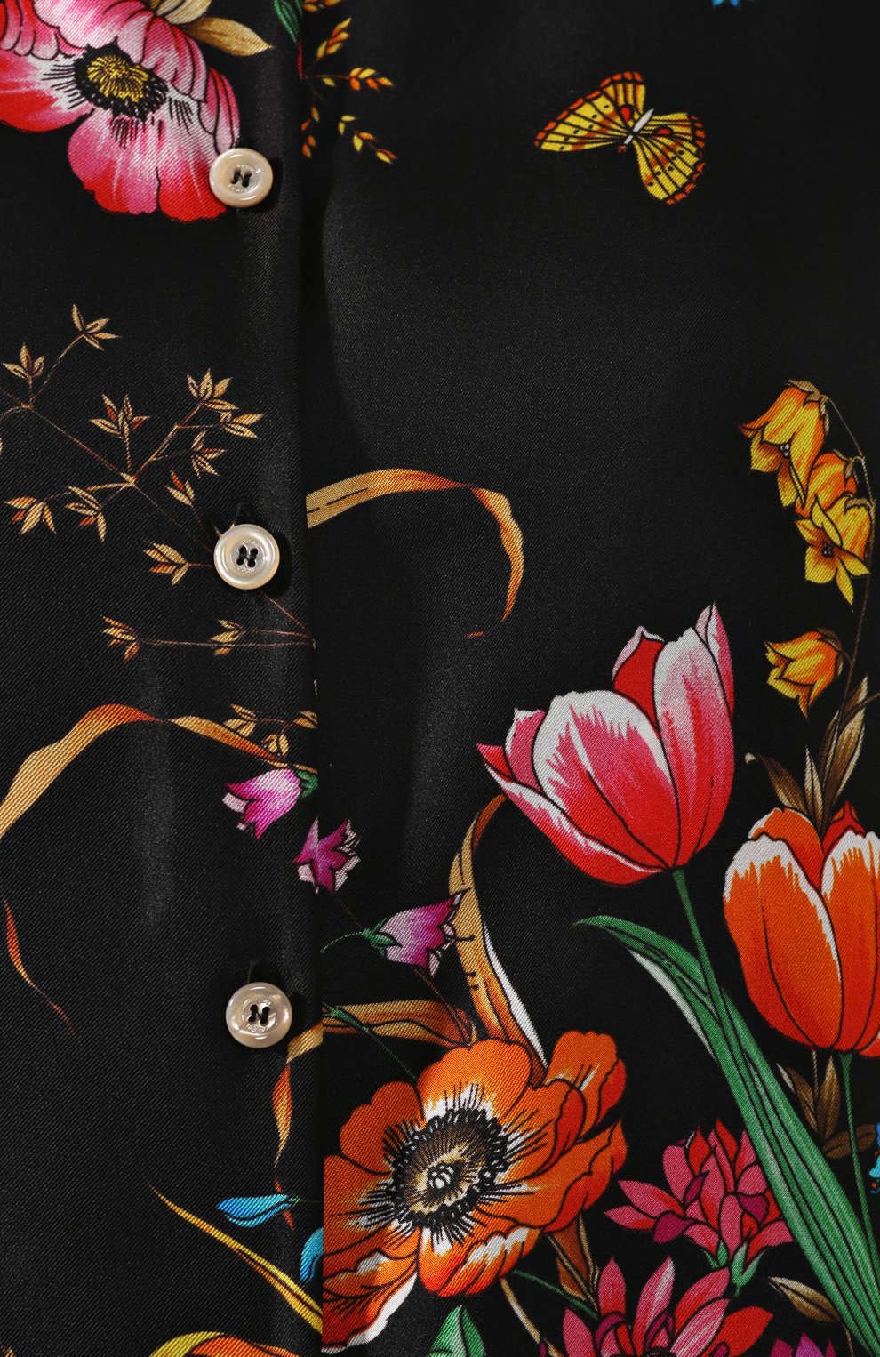 Шелковая рубашка GUCCI, арт. 550600/ZLQ89, фото 5