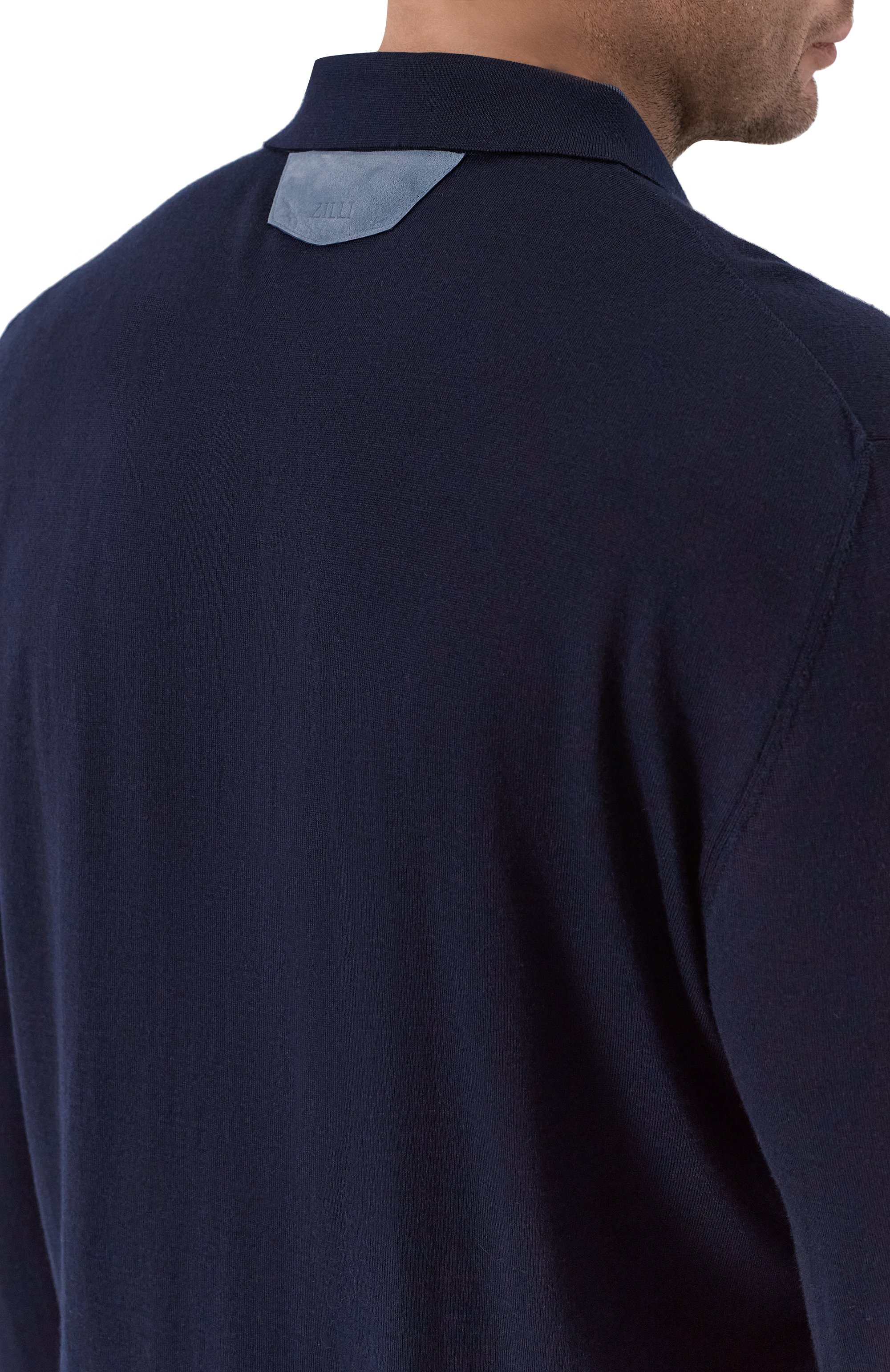 Поло из кашемира и шелка ZILLI, арт. KBP001M0342VMIC03_001, фото 5