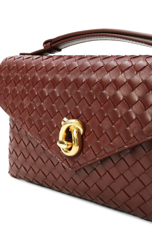 Сумка Knot Lock Bottega Veneta 817191/V08Z0 Бордовый  817191/V08Z0 Фото 3