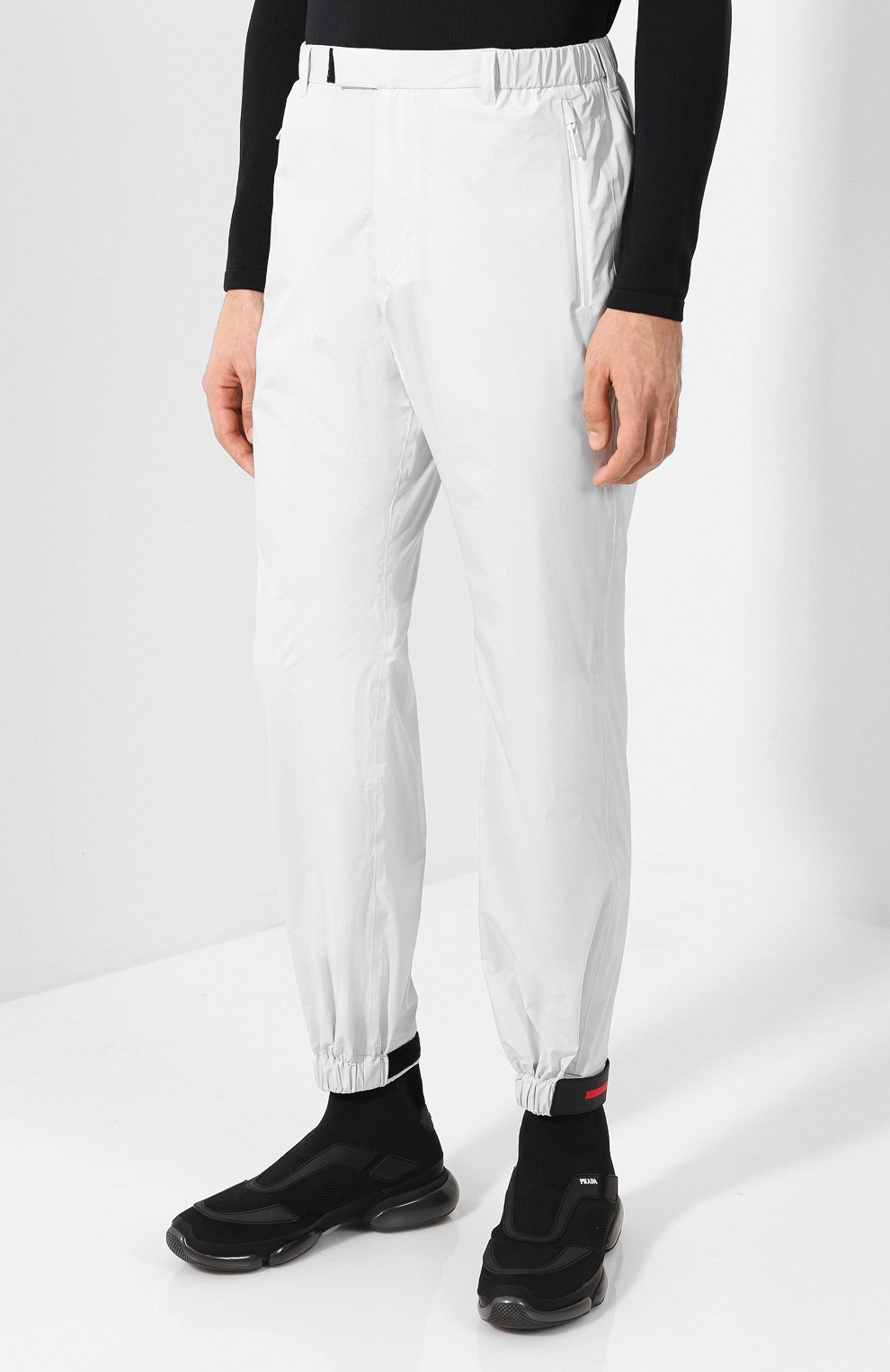 Джоггеры prada linea rossa PRADA, арт. SPG43-1SYD-F0K74, фото 3