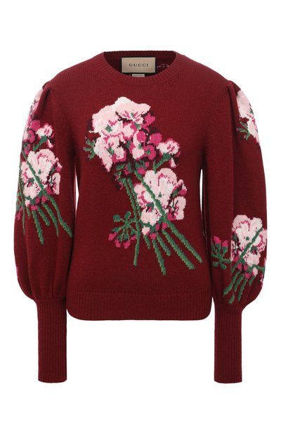 Женский шерстяной свитер GUCCI, арт. 664326/X1274