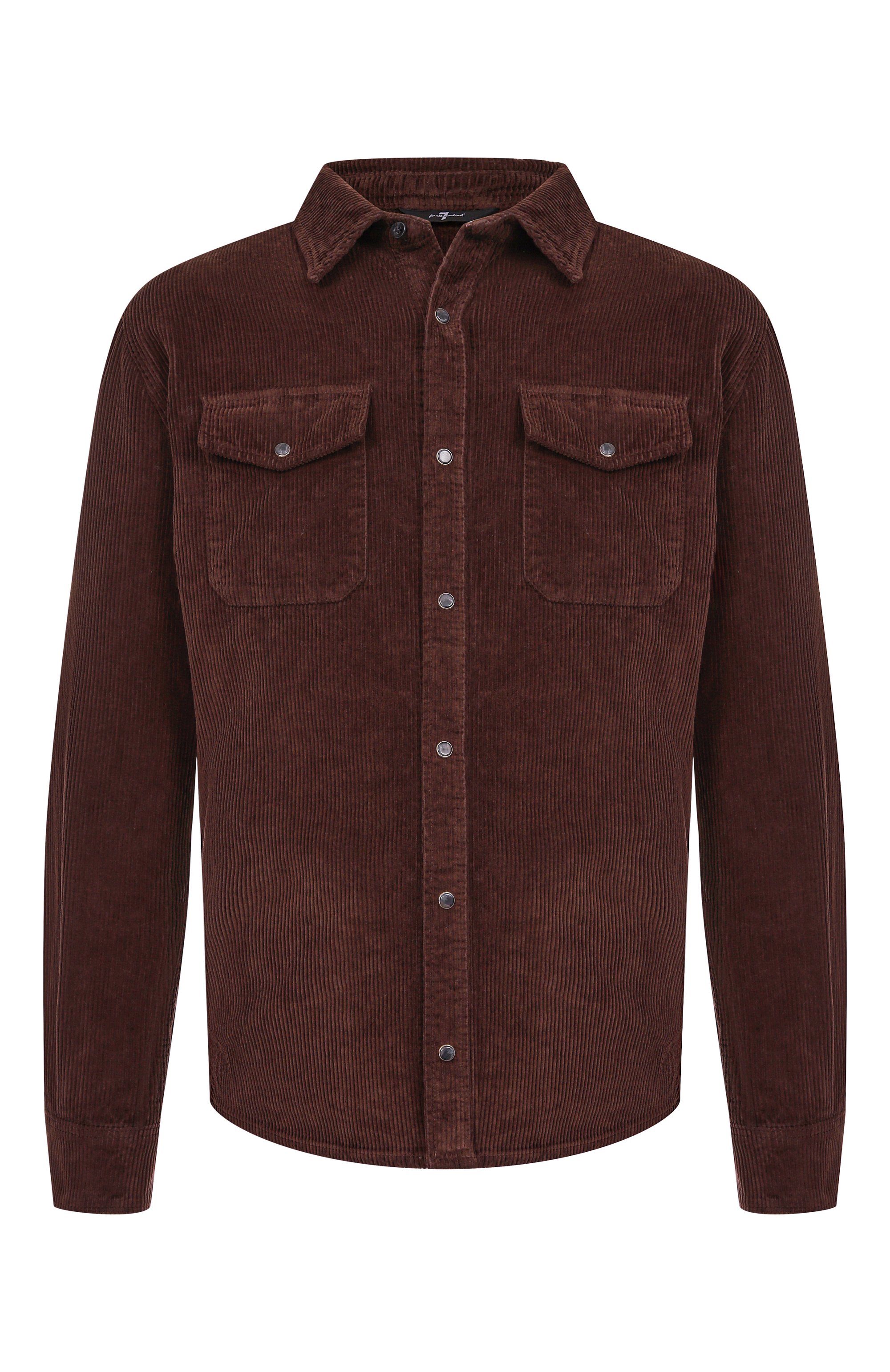 Вельветовая рубашка 7 FOR ALL MANKIND, арт. 7T800E53-1LP, фото 1