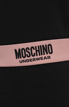 Хлопковые легинсы MOSCHINO, арт. A4310/9010, фото 5