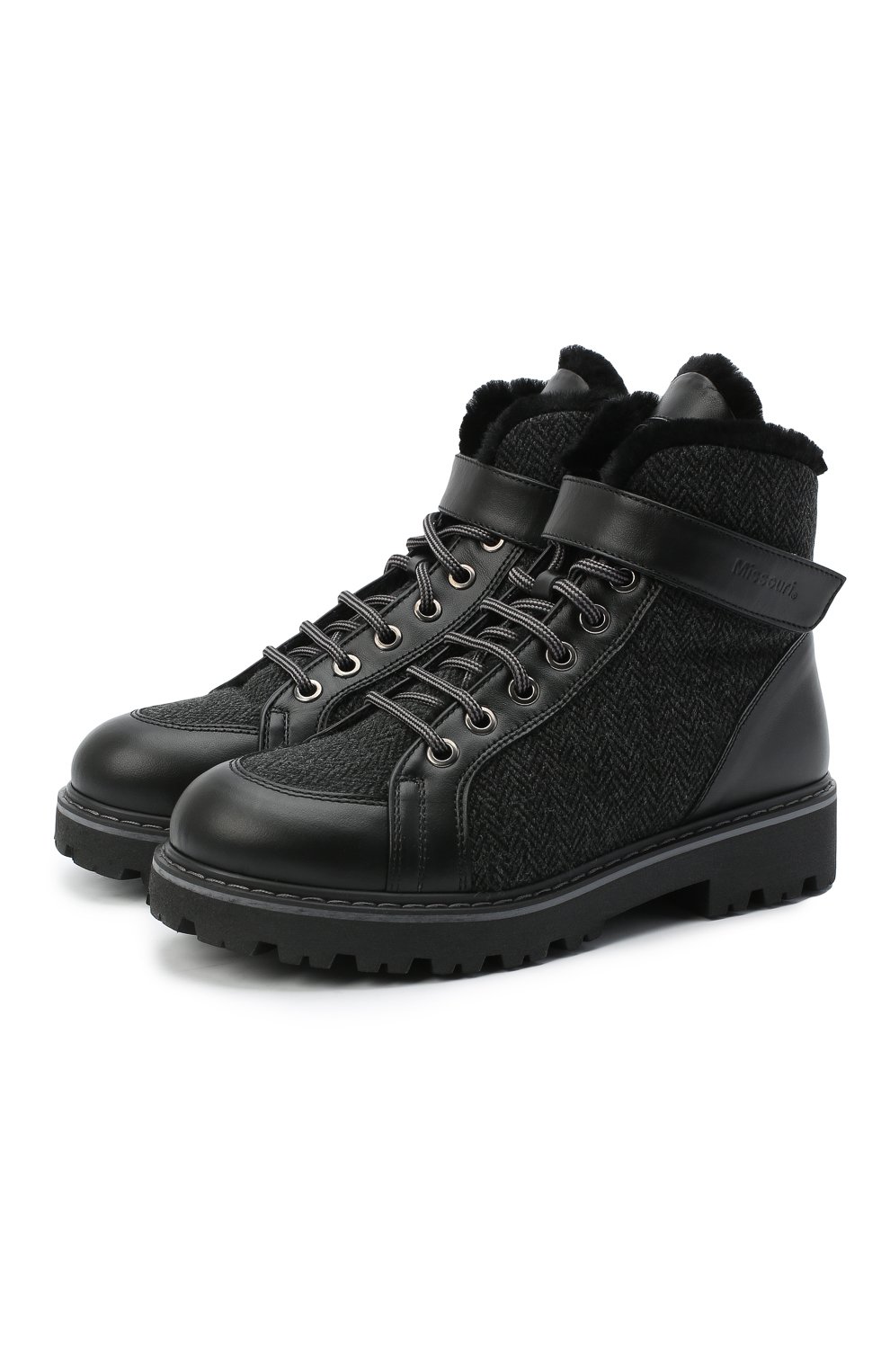 Кожаные ботинки MISSOURI, арт. 41286/35-41, фото 1