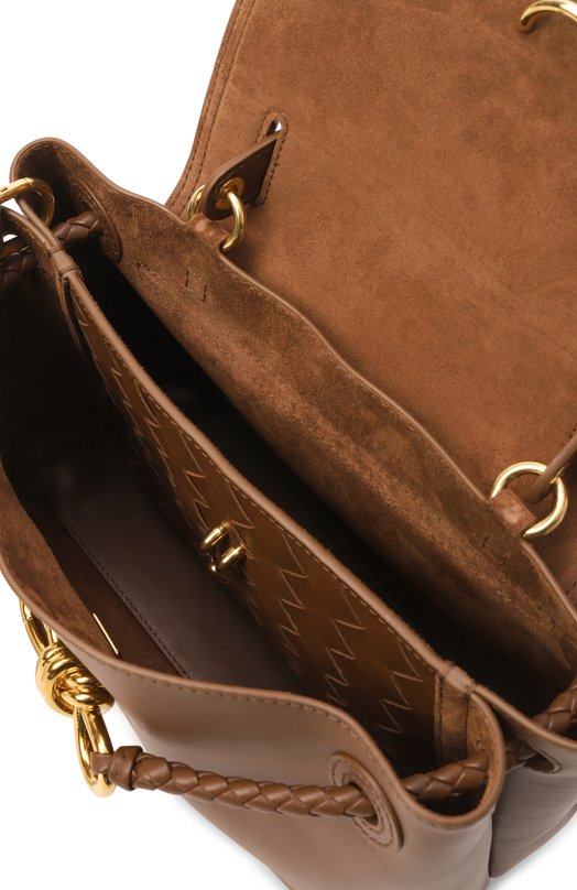 Сумка Ciao Ciao small Bottega Veneta 835835/V4092 Коричневый  835835/V4092 Фото 5