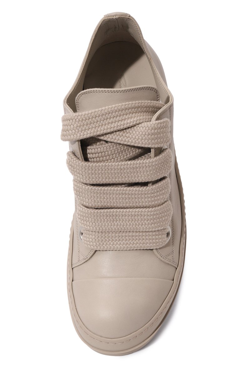 Кожаные кеды RICK OWENS, арт. RU01D3893/LC0W2, фото 1