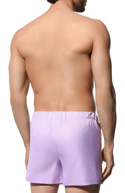 Хлопковые боксеры Stefano Ricci BX005/S2716 Сиреневый  BX005/S2716 Фото 3