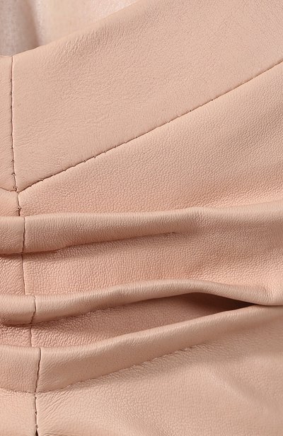 Кожаный топ DROME, арт. DPDA224T/D074, фото 5