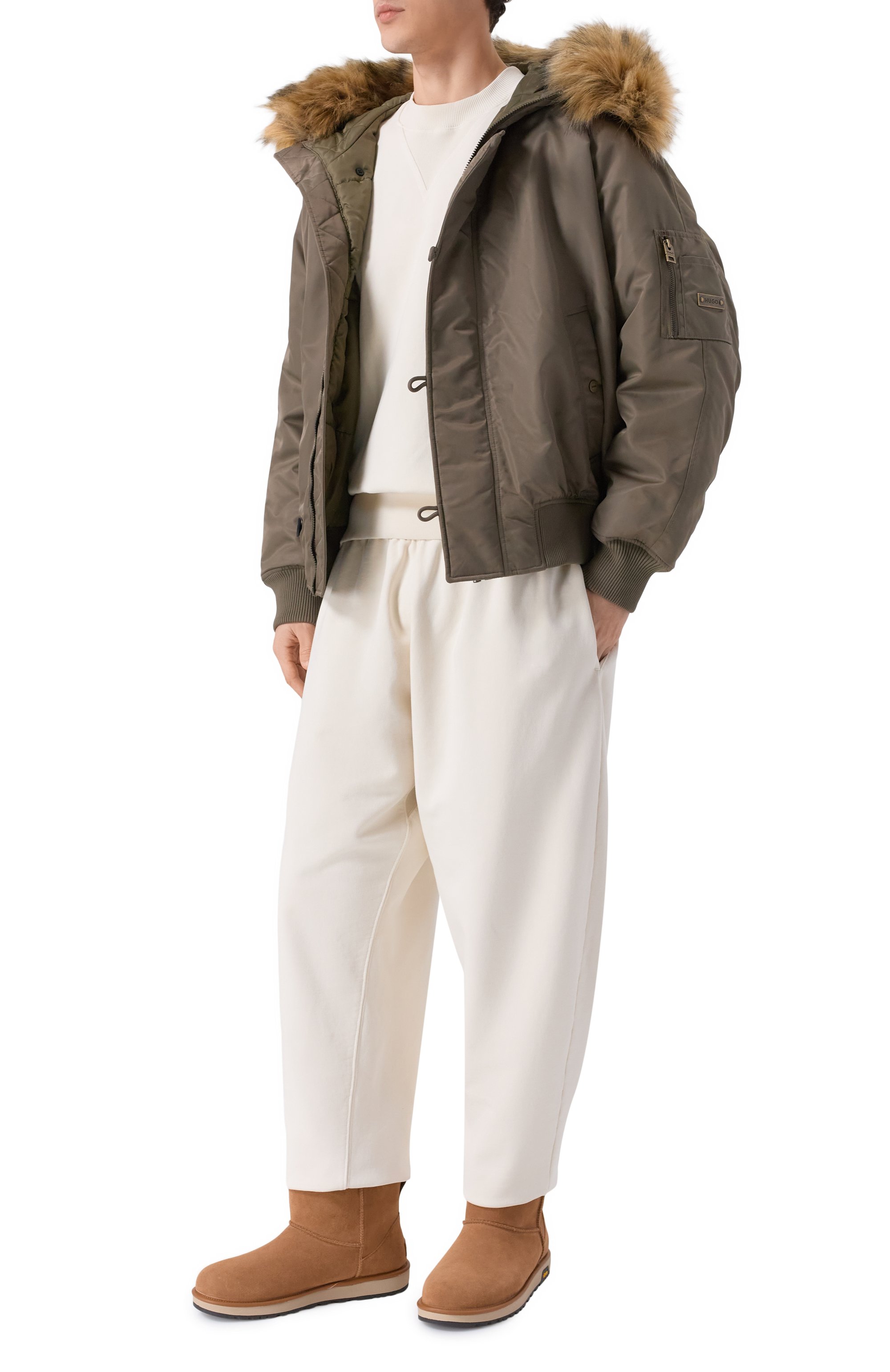 Замшевые угги classic mini gtx UGG, арт. 1171150, фото 2