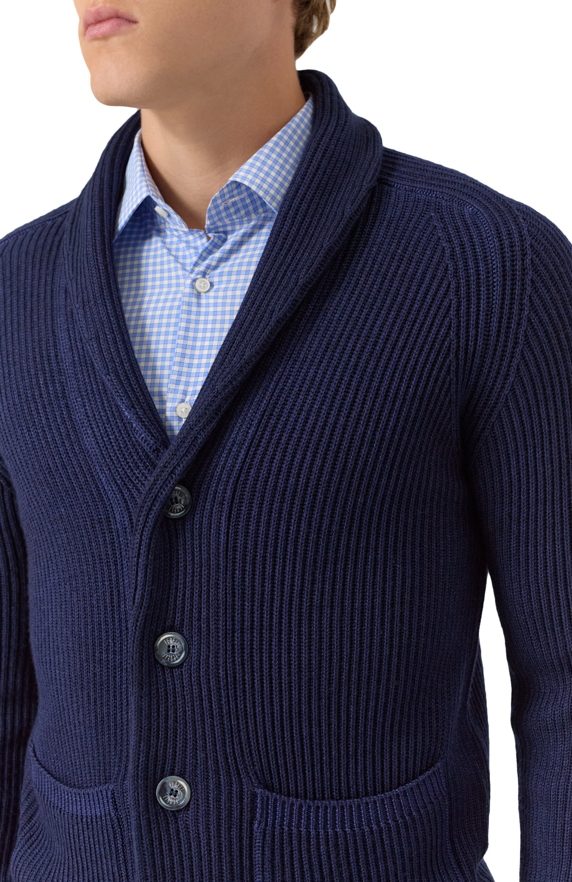 Шерстяной кардиган FEDELI, арт. MU0F7033, фото 5