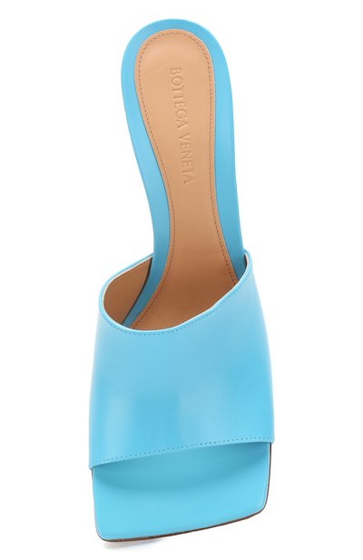 Кожаные мюли the stretch BOTTEGA VENETA, арт. 610538/VBSF0, фото 5