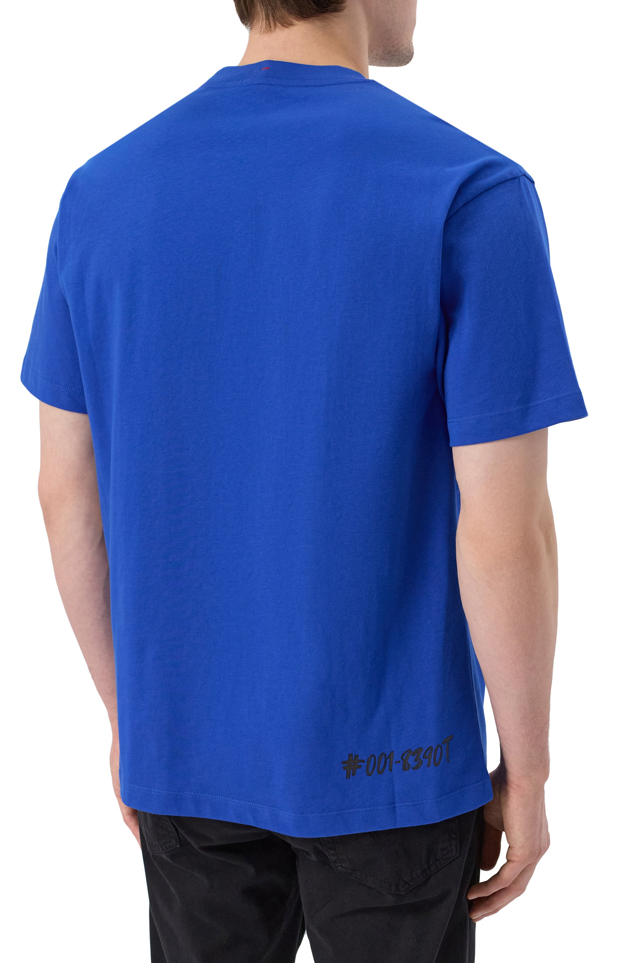 Хлопковая футболка MONCLER GRENOBLE, арт. 8C00001/8390T/749, фото 4