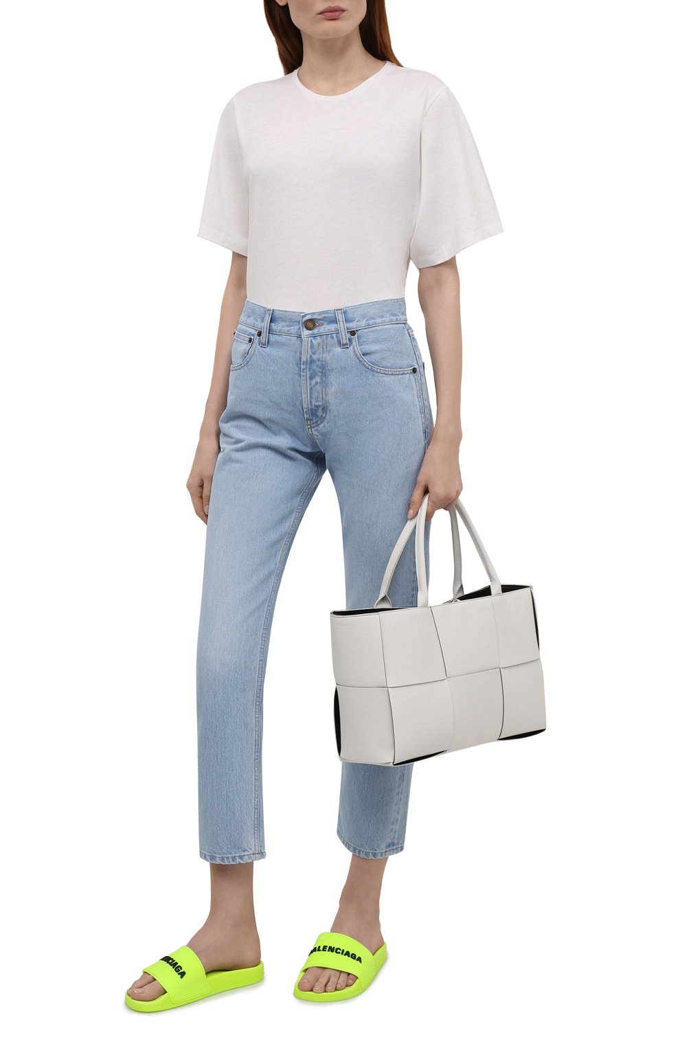 Резиновые шлепанцы BALENCIAGA, арт. 565547/W1S82, фото 2