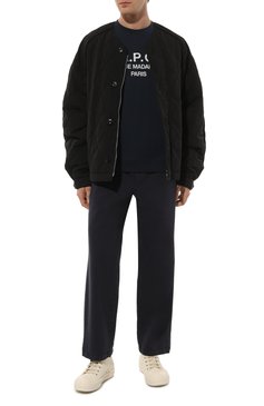 Хлопковый свитшот A.P.C., арт. C0EZDH27500IAJ, фото 2