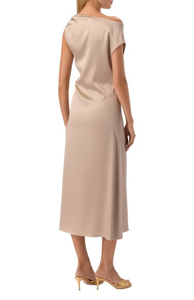 Атласное платье DANAME, арт. 626SS6806A, фото 3