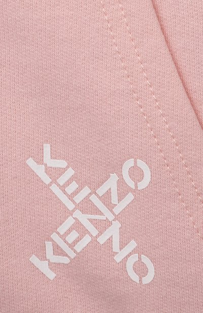 Хлопковая толстовка KENZO, арт. K15109, фото 3