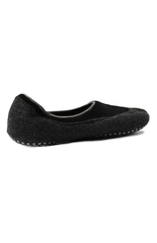 Шерстяные домашние туфли Falke 16590 Чёрный  16590 Фото 5
