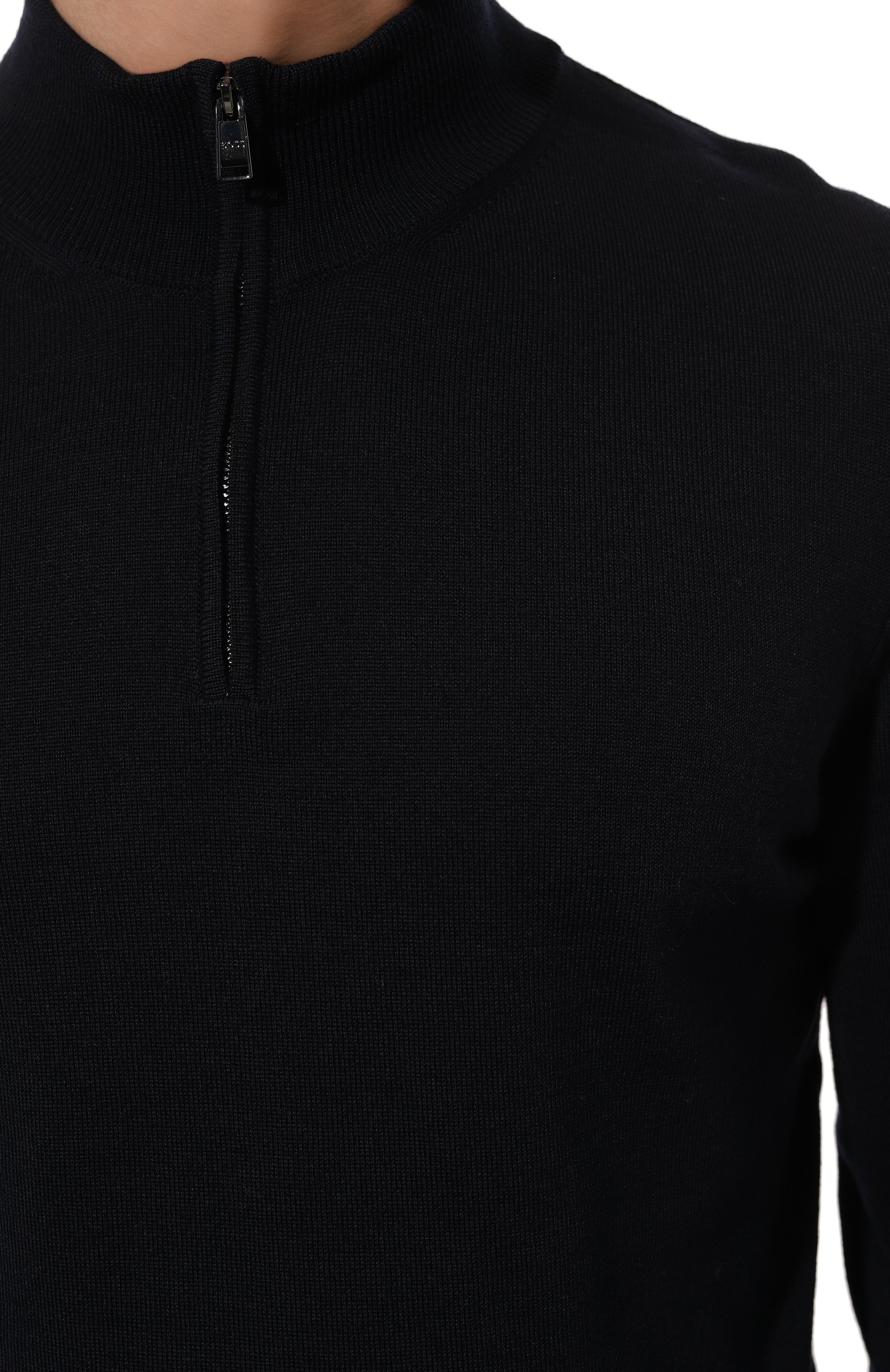 Шерстяной джемпер BOSS, арт. 50528300, фото 5