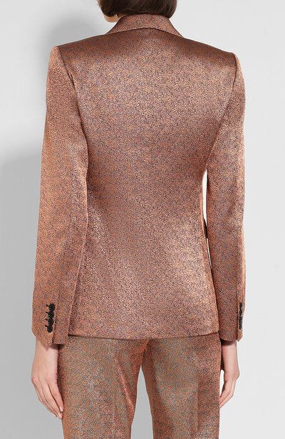 Жакет DRIES VAN NOTEN золотого цвета по цене 108000 руб., арт. 192-10420-8141, фото 4 Жакет DRIES VAN NOTEN, арт. 192-10420-8141, фото 4