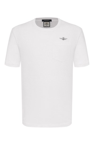 Мужская льняная футболка AERONAUTICA MILITARE, арт. 251TS2402J679