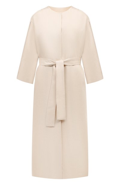 Женское льняное пальто MVST, арт. TXBPL-X1150-8