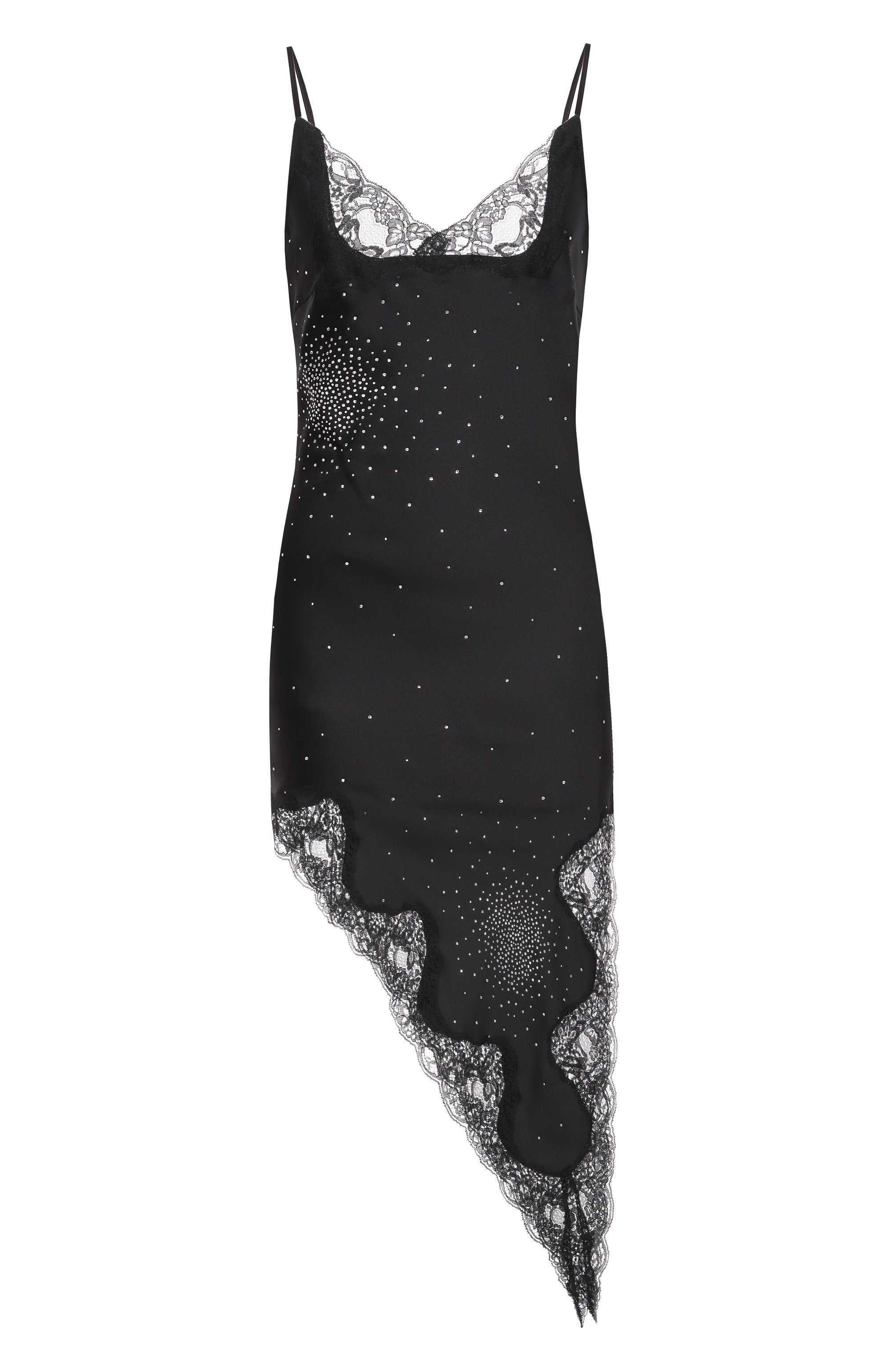 Атласное платье GIUSEPPE DI MORABITO, арт. 05FWDR470YC 05300, фото 1